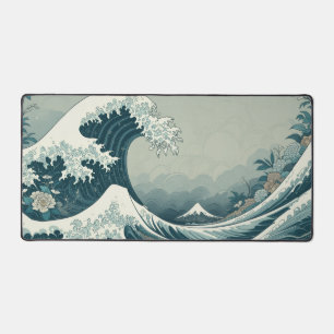 Japanse Ukiyo-e Bureaumat, Grote Muismat, Neopren Bureaumat