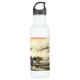 Japanse Ukiyo-e Floating World Art Waterfles