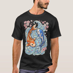 Japanse Ukiyo-e Geïnspireerde krijgerskunst T-shirt
