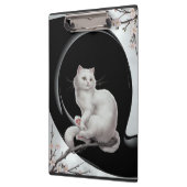 Japanse ukiyo e stijl kat klembord (Links)