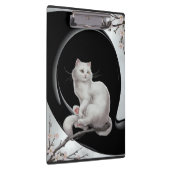 Japanse ukiyo e stijl kat klembord (Rechts)