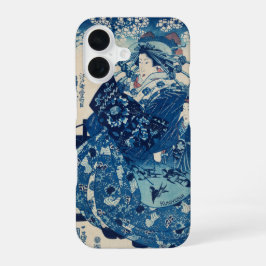 Japanse Ukiyo-e – Utagawa Kuniyoshi – Aangepaste t iPhone 16 Hoesje