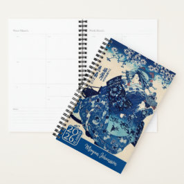 Japanse Ukiyo-e – Utagawa Kuniyoshi – Aangepaste t Planner