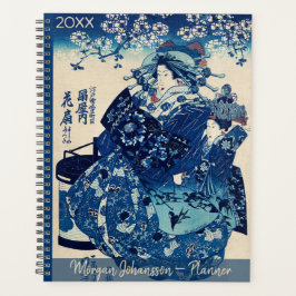 Japanse Ukiyo-e – Utagawa Kuniyoshi – Aangepaste t Planner