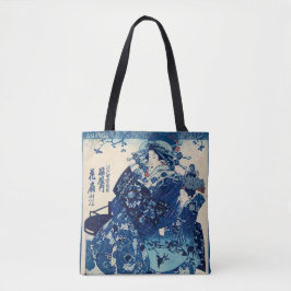 Japanse Ukiyo-e – Utagawa Kuniyoshi – Aangepaste t Tote Bag