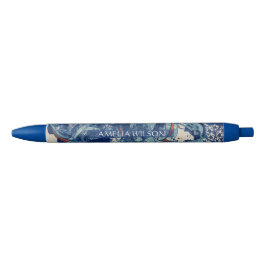 Japanse Ukiyo-e – Utagawa Kuniyoshi – Aangepaste t Zwarte Inkt Pen