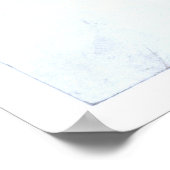 Japanse Ukiyo-e van 47 Ronin op de Ryogoku-brug Poster (Hoek)