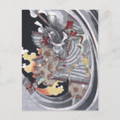 Japanse Ukiyo-e Yokai Ghost door Yoshitoshi Briefkaart (Voorkant)