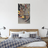 Japanse Ukiyo-e Yokai Ghost door Yoshitoshi Canvas Afdruk (Insitu (Slaapkamer))