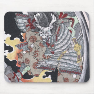 Japanse Ukiyo-e Yokai Ghost door Yoshitoshi Muismat