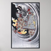 Japanse Ukiyo-e Yokai Ghost door Yoshitoshi Poster (Voorkant)