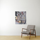 Japanse Ukiyo-e Yokai Ghost door Yoshitoshi Wandkleed (In situ)