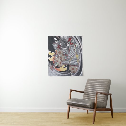 Japanse Ukiyo-e Yokai Ghost door Yoshitoshi Wandkleed (In situ)
