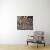 Japanse Ukiyo-e Yokai Ghost door Yoshitoshi Wandkleed (In Situ (horizontaal))