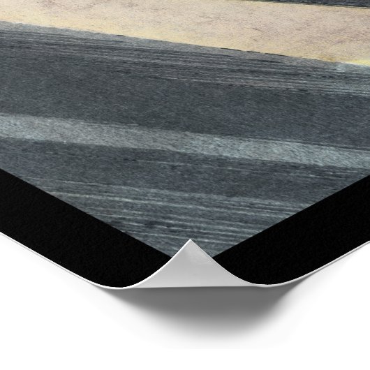 Japanse Ukiyo-e Yokai Ibaraki Demon van Yoshitoshi Poster (Hoek)