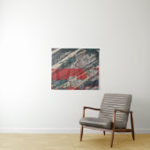 Japanse Ukiyo-e Yokai Ibaraki Demon van Yoshitoshi Wandkleed (In Situ (horizontaal))