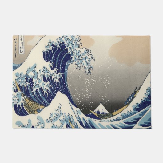  japanse ukiyo is de grote golf deurmat (Voorkant)