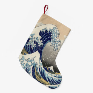 japanse ukiyo is de grote golf kleine kerstsok