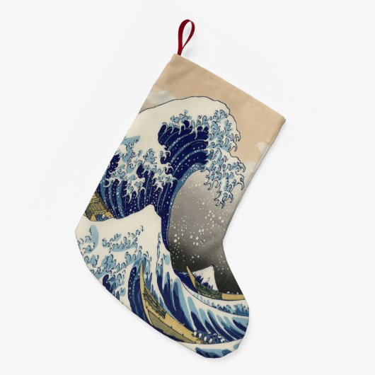  japanse ukiyo is de grote golf kleine kerstsok (Voorkant (Hangend))