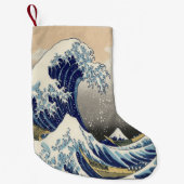  japanse ukiyo is de grote golf kleine kerstsok (Voorkant)