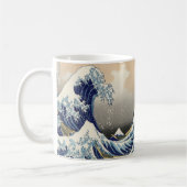  japanse ukiyo is de grote golf koffiemok (Links)