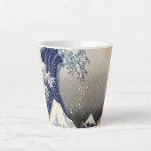  japanse ukiyo is de grote golf latte mok (Voorkant)