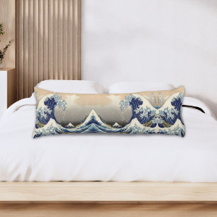  japanse ukiyo is de grote golf lichaamskussen