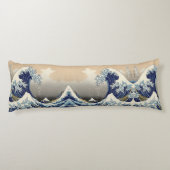 japanse ukiyo is de grote golf lichaamskussen (Achterkant)