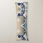 japanse ukiyo is de grote golf lichaamskussen (Voorkant Verticaal)