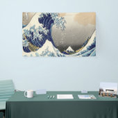  japanse ukiyo is de grote golf spandoek (Beurs)