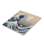  japanse ukiyo is de grote golf tegeltje (Zijkant)