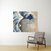  japanse ukiyo is de grote golf wandkleed (In Situ (horizontaal))