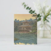 Japanse Ukiyoe Art (Hiroshi Yoshida) Briefkaart (Staand voorkant)