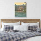 Japanse Ukiyoe Art (Hiroshi Yoshida) Canvas Afdruk (Insitu (Slaapkamer))