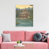 Japanse Ukiyoe Art (Hiroshi Yoshida) Canvas Afdruk (Insitu (Woonkamer))