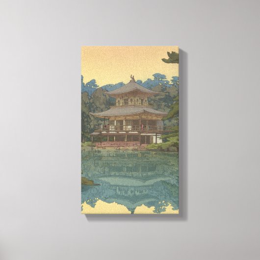 Japanse Ukiyoe Art (Hiroshi Yoshida) Canvas Afdruk (Voorkant)