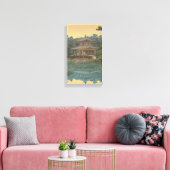 Japanse Ukiyoe Art (Hiroshi Yoshida) Canvas Afdruk (Insitu (Woonkamer))