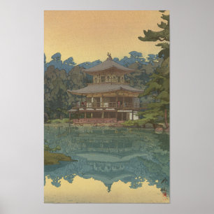 Japanse Ukiyoe Art (Hiroshi Yoshida) Poster