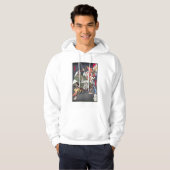Japanse Ukiyoe Art Hoodie (Voorkant volledig)