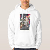 Japanse Ukiyoe Art Hoodie (Voorkant)
