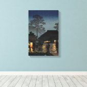 Japanse Ukiyoe Art (Kouitsu Tsuchiya) Canvas Afdruk (Insitu (Houten vloer))