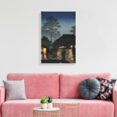 Japanse Ukiyoe Art (Kouitsu Tsuchiya) Canvas Afdruk (Insitu (Woonkamer))