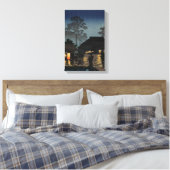 Japanse Ukiyoe Art (Kouitsu Tsuchiya) Canvas Afdruk (Insitu (Slaapkamer))