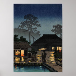 Japanse Ukiyoe Art (Kouitsu Tsuchiya) Poster