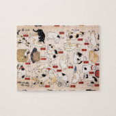 Japanse Ukiyoe Art (Kuniyoshi Utagawa) Legpuzzel (Horizontaal)