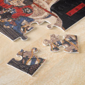 Japanse Ukiyoe Art Vol. 1 Legpuzzel (Zijkant)