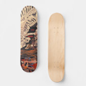 Japanse Ukiyoe Art Vol. 1 Persoonlijk Skateboard (Voorkant)