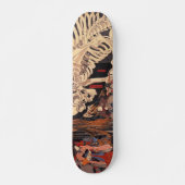 Japanse Ukiyoe Art Vol. 1 Persoonlijk Skateboard (Voorkant)