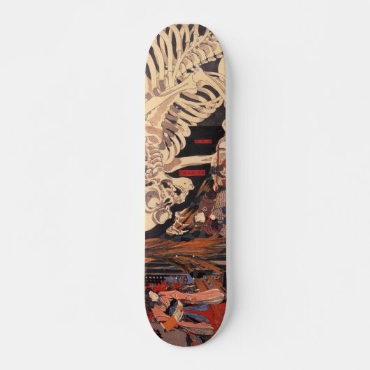 Japanse Ukiyoe Art Vol. 1 Persoonlijk Skateboard (Voorkant)