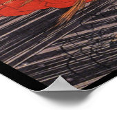 Japanse Ukiyoe Art Vol. 1 Poster (Hoek)